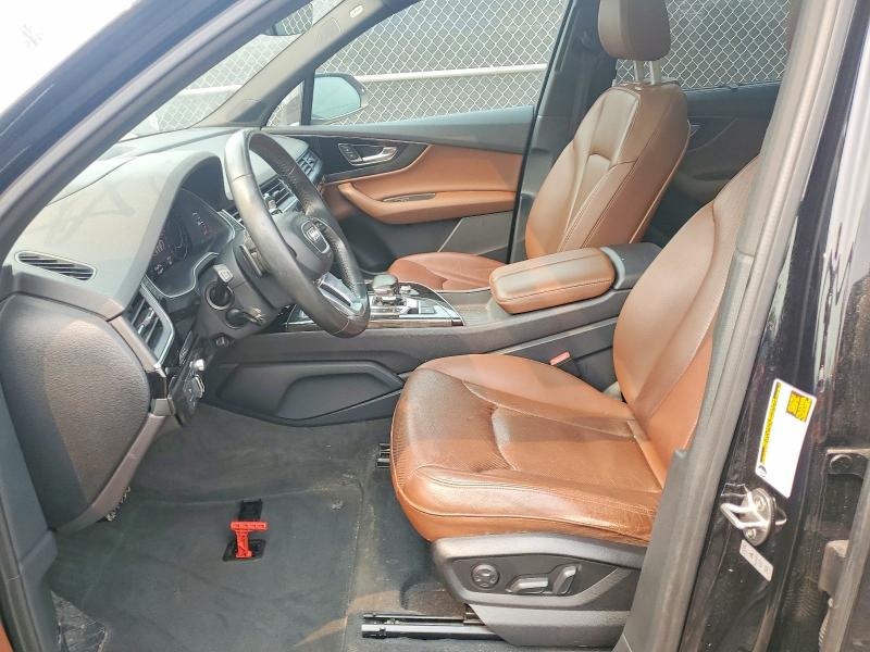 Aukcja sprzedaży 2018 Audi Q7, vin: WA1VAAF74JD005557, numer aukcji: 61534226