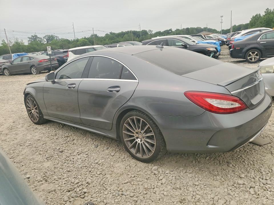 2016 Mercedes-benz Cls მანქანა იყიდება აუქციონზე, vin: WDDLJ9BB2GA178273, აუქციონის ნომერი: 59663106