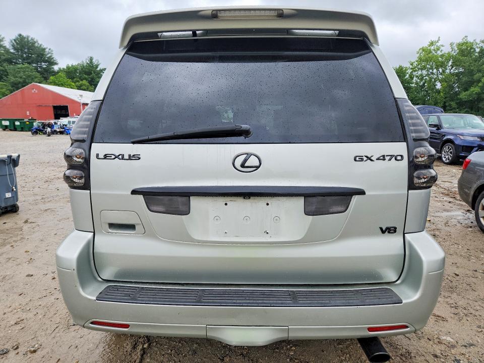63243426 :رقم المزاد ، JTJBT20X650072902 vin ، 2005 Lexus Gx مزاد بيع
