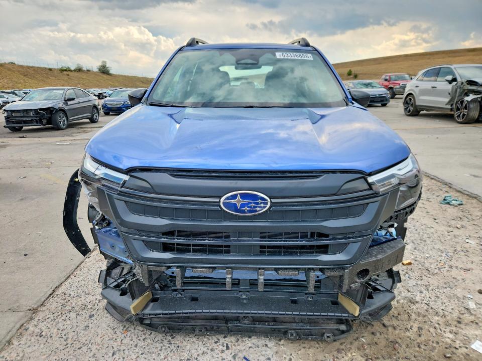 2026 Subaru Forester მანქანა იყიდება აუქციონზე, vin: 4S4SLDA67T3051844, აუქციონის ნომერი: 63336886