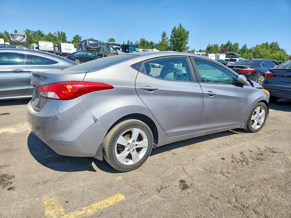 61299866 :رقم المزاد ، KMHDH4AEXCU451490 vin ، 2012 Hyundai Elantra مزاد بيع