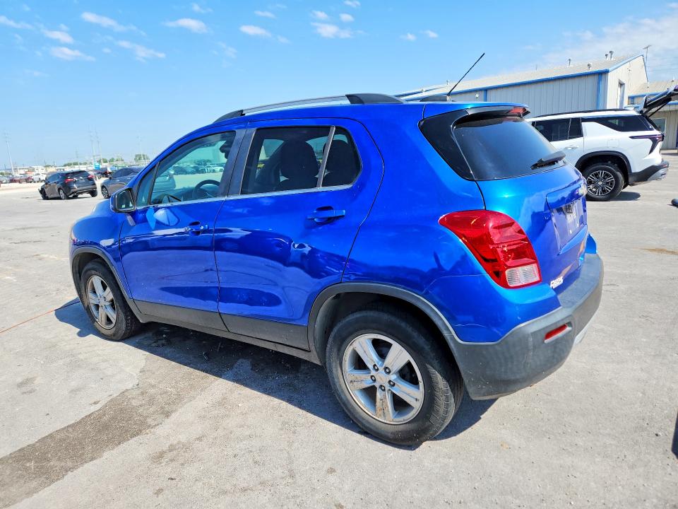 Продажа на аукционе авто 2015 Chevrolet Trax, vin: KL7CJLSB4FB102678, номер лота: 59998626