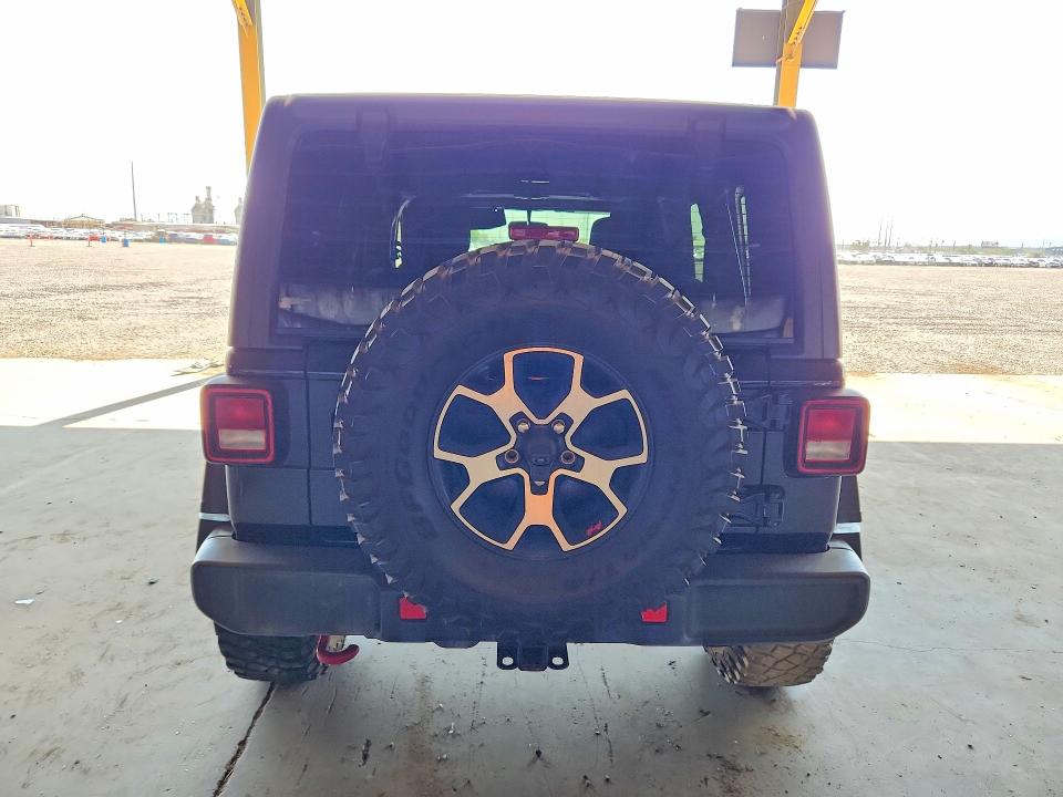 Aukcja sprzedaży 2019 Jeep Wrangler Unlimited, vin: 1C4HJXFG4KW659437, numer aukcji: 62634756