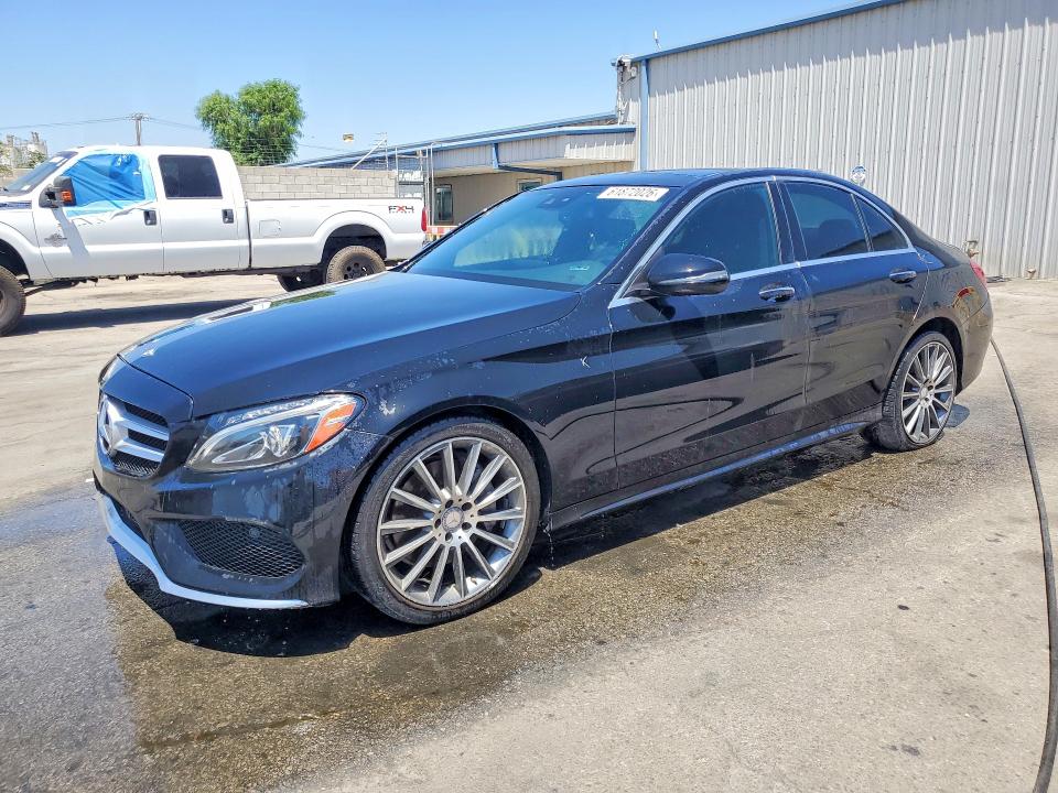 Auction sale of the 2017 Mercedes-benz C, vin: 55SWF4JB3HU194552, lot number: 61872026