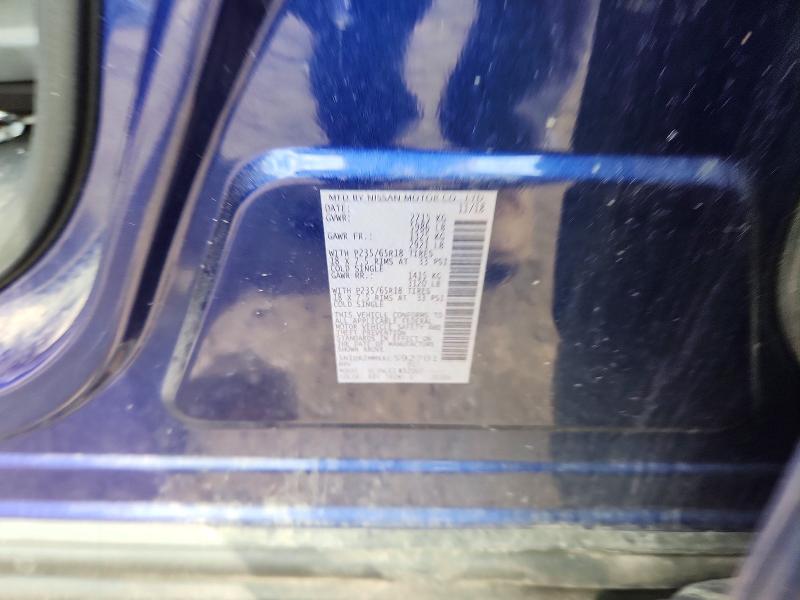 Aukcja sprzedaży 2019 Nissan Pathfinder, vin: 5N1DR2MMXKC592701, numer aukcji: 60393006