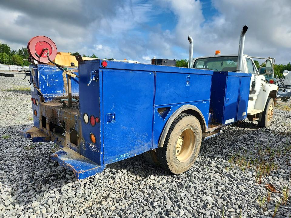 60092676 :رقم المزاد ، 1FDXK74C4PVA29497 vin ، 1993 Ford F700 مزاد بيع