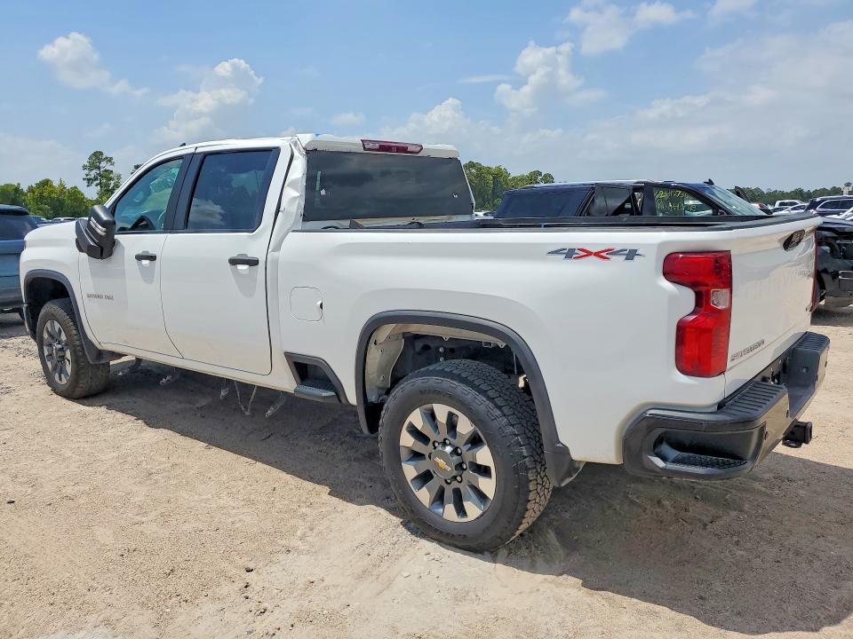 2024 Chevrolet Silverado მანქანა იყიდება აუქციონზე, vin: 2GC4YMEY6R1249677, აუქციონის ნომერი: 61427166