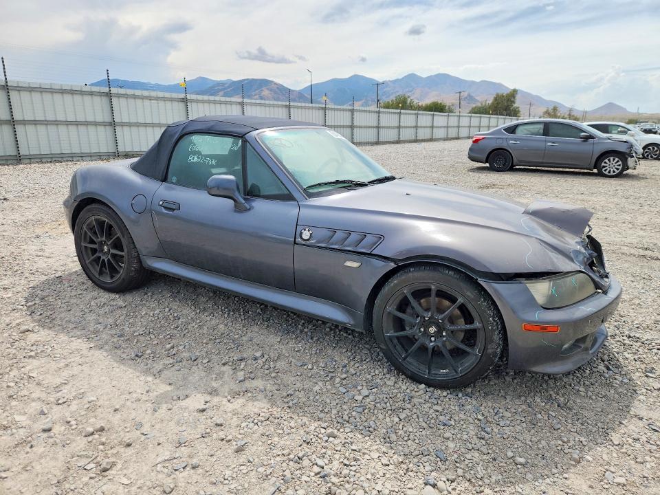 Продаж на аукціоні авто 2000 Bmw Z3, vin: 4USCH9341YLG05208, номер лоту: 62496396