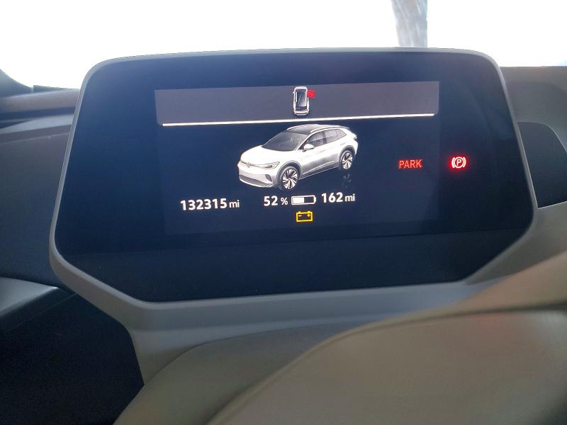 Aukcja sprzedaży 2021 Volkswagen Id.4, vin: WVGDMPE29MP019390, numer aukcji: 61308646