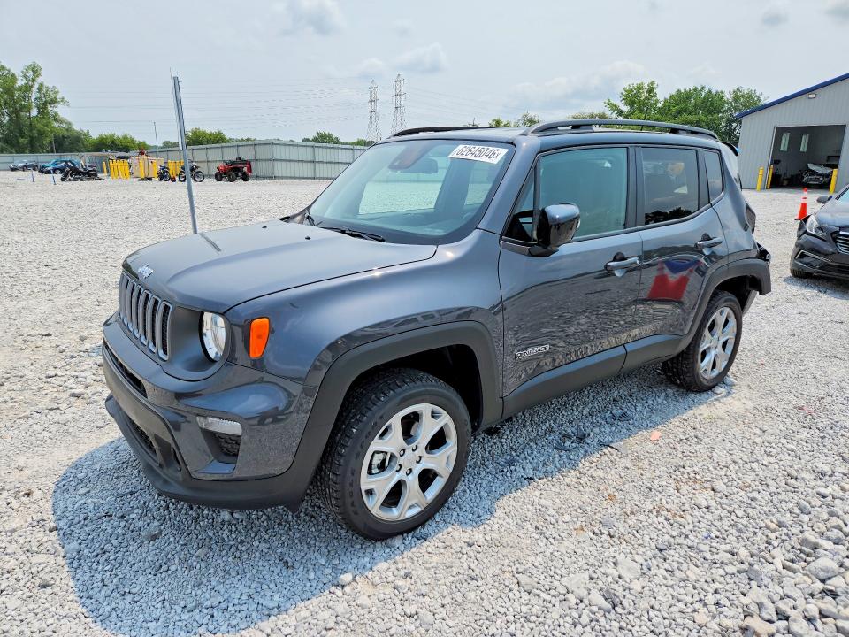 Продажа на аукционе авто 2023 Jeep Renegade, vin: ZACNJDD19PPP44081, номер лота: 62645046
