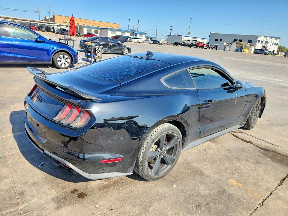 2022 Ford Mustang მანქანა იყიდება აუქციონზე, vin: 1FA6P8CF2N5144444, აუქციონის ნომერი: 60358346