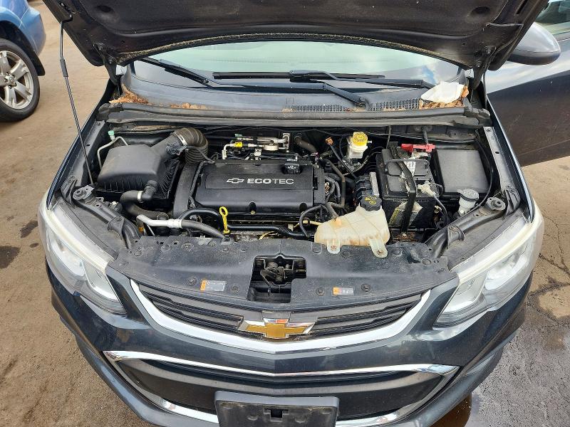 Продаж на аукціоні авто 2017 Chevrolet Sonic, vin: 1G1JB5SG5H4133601, номер лоту: 62116336