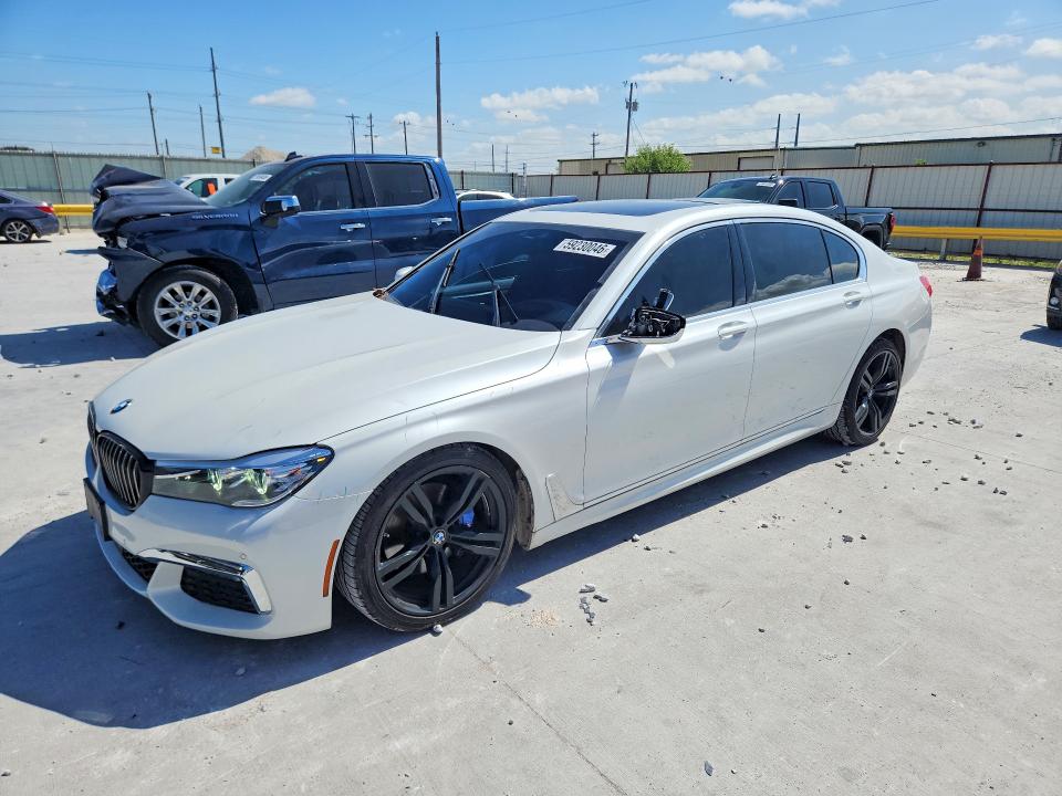 Aukcja sprzedaży 2019 Bmw 740, vin: WBA7E4C50KGV28224, numer aukcji: 59230046