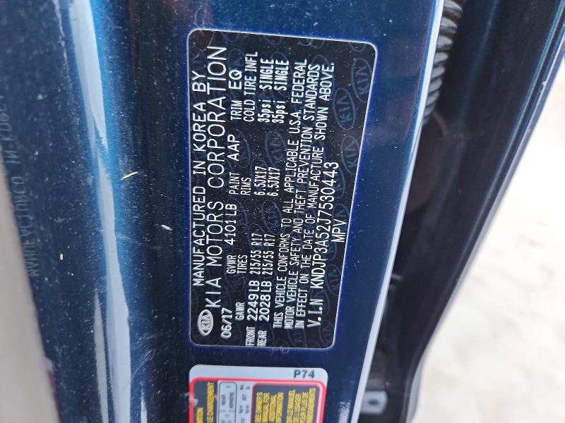 Продажа на аукционе авто 2018 Kia Soul, vin: KNDJP3A52J7530443, номер лота: 60707476