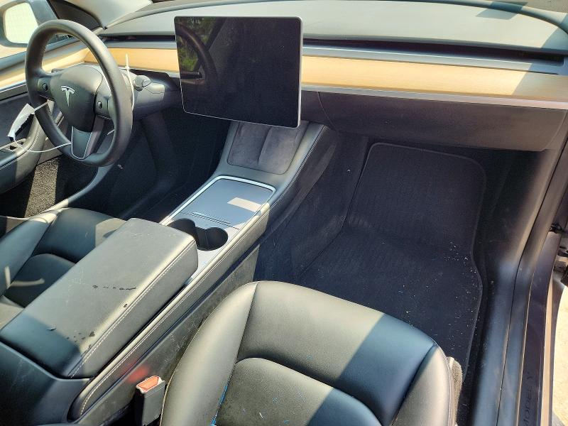 Продажа на аукционе авто 2023 Tesla Model Y, vin: 7SAYGDEF5PA049323, номер лота: 61593086
