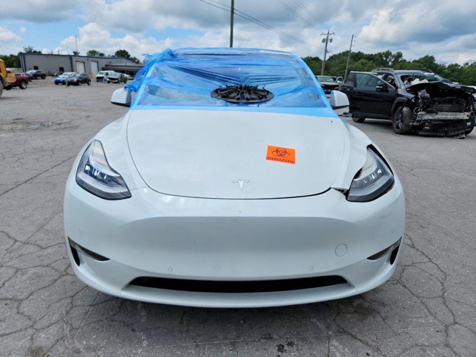 2022 Tesla Model Y მანქანა იყიდება აუქციონზე, vin: 7SAYGDEE0NF424476, აუქციონის ნომერი: 60527786