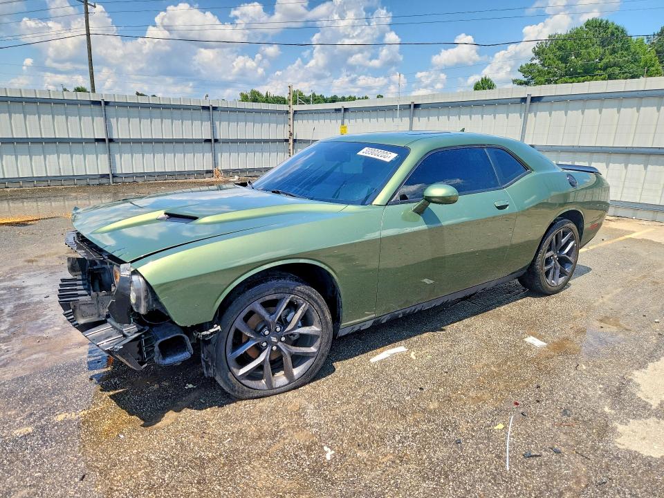 2022 Dodge Challenger მანქანა იყიდება აუქციონზე, vin: 2C3CDZAGXNH263427, აუქციონის ნომერი: 59908206