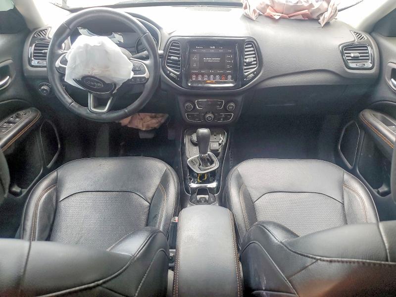 2021 Jeep Compass მანქანა იყიდება აუქციონზე, vin: 3C4NJDCB8MT537103, აუქციონის ნომერი: 61056606