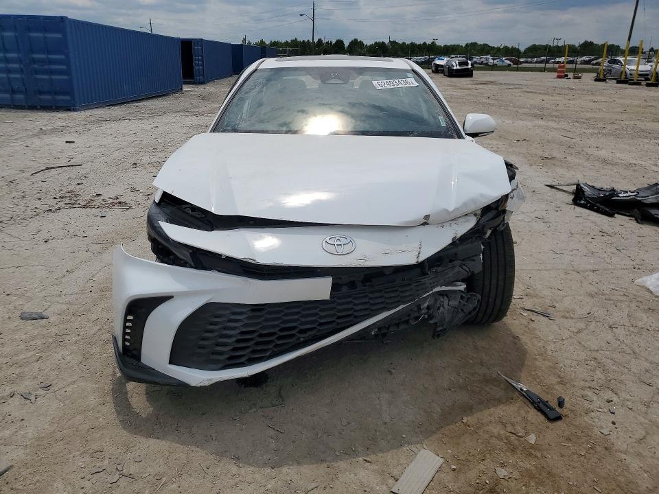 2025 Toyota Camry მანქანა იყიდება აუქციონზე, vin: 4T1DAACK3SU593698, აუქციონის ნომერი: 62493436