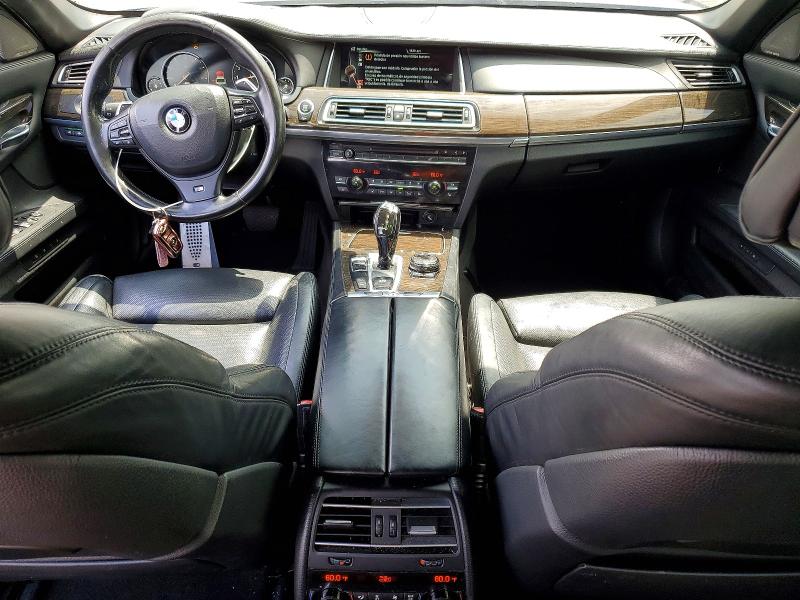Продаж на аукціоні авто 2015 Bmw 750, vin: WBAYE8C53FD781878, номер лоту: 59536986