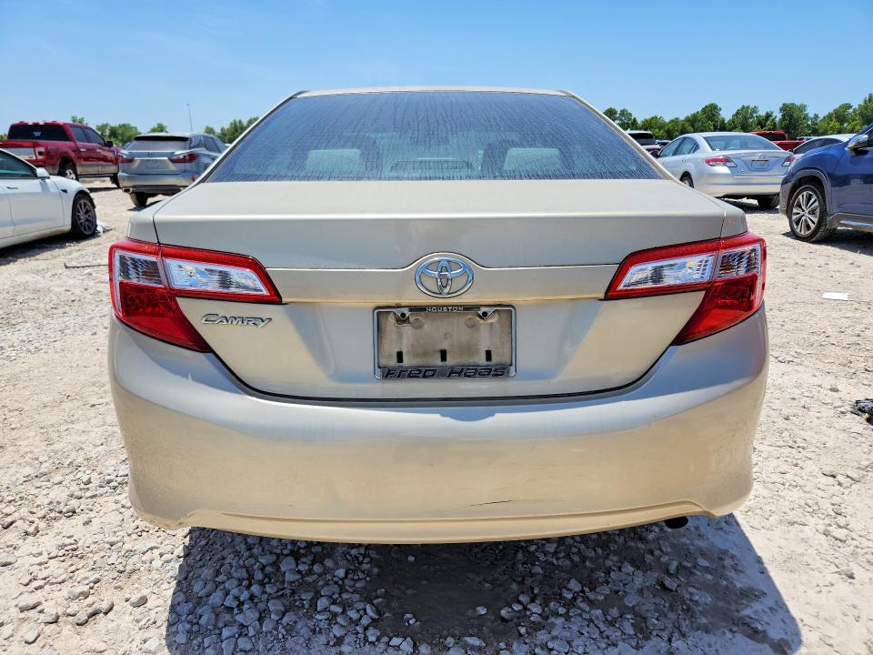 Продажа на аукционе авто 2012 Toyota Camry, vin: 4T4BF1FK7CR171459, номер лота: 61994196