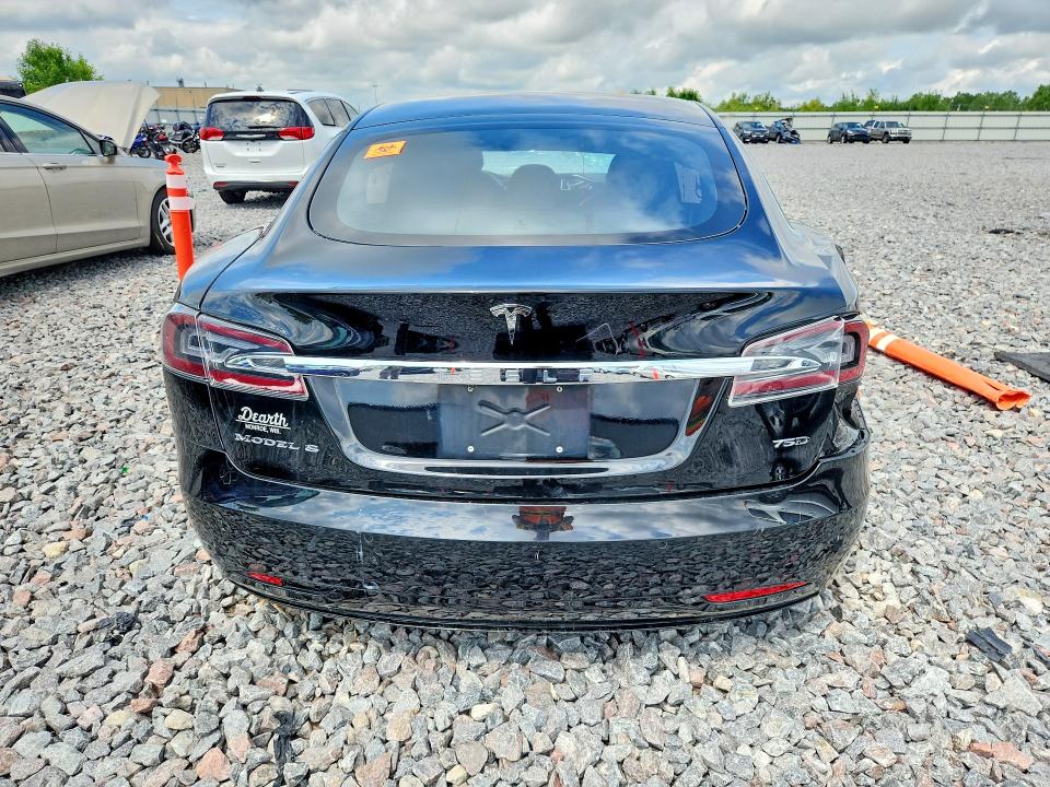 2018 Tesla Model S მანქანა იყიდება აუქციონზე, vin: 5YJSA1E28JF248831, აუქციონის ნომერი: 60523016