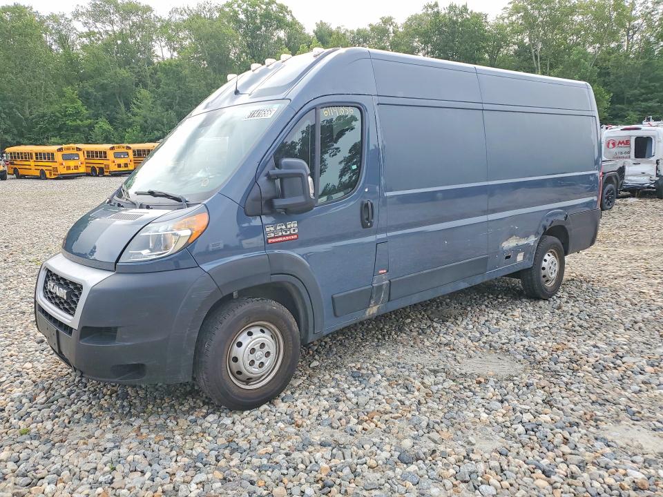 2021 Ram Promaster 3500 მანქანა იყიდება აუქციონზე, vin: 3C6MRVJG5ME544644, აუქციონის ნომერი: 61141656