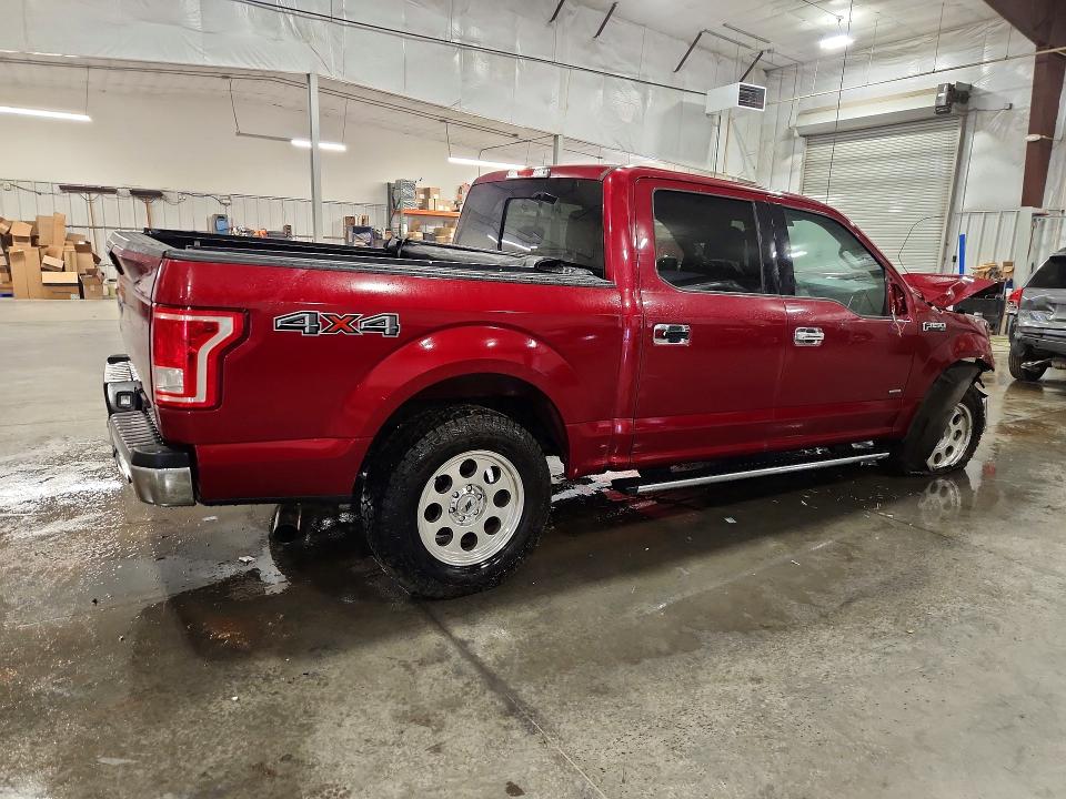 Продажа на аукционе авто 2016 Ford F150, vin: 1FTEW1EG8GFB37050, номер лота: 59339876