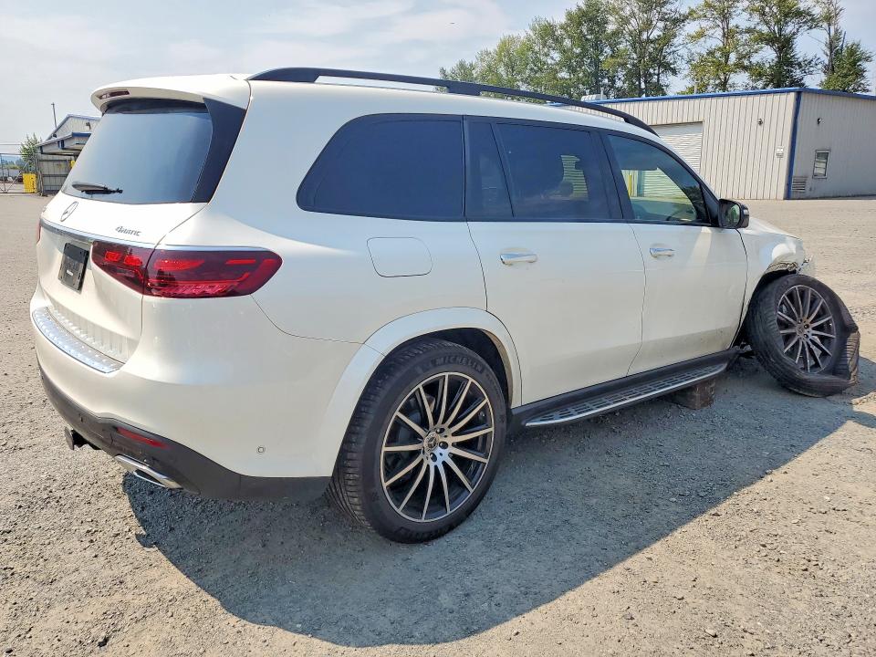 Aukcja sprzedaży 2024 Mercedes-benz Gls, vin: 4JGFF5KEXRB124899, numer aukcji: 61745976