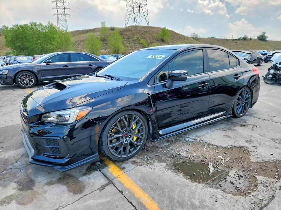 Продажа на аукционе авто 2019 Subaru Wrx, vin: JF1VA2R67K9831117, номер лота: 59392246