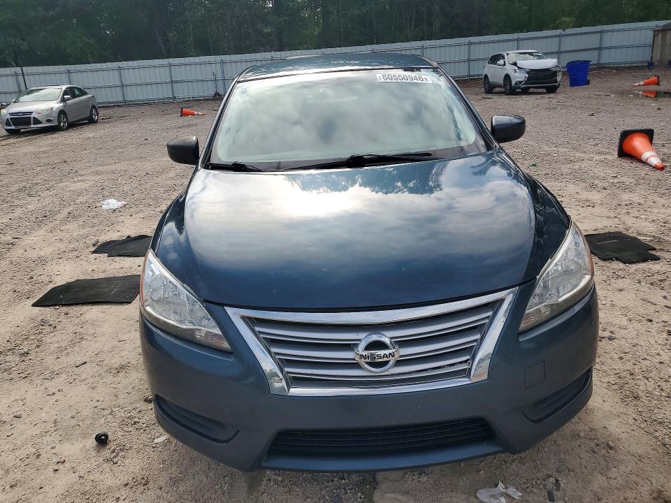2015 Nissan Sentra მანქანა იყიდება აუქციონზე, vin: 3N1AB7AP0FL677373, აუქციონის ნომერი: 60550946
