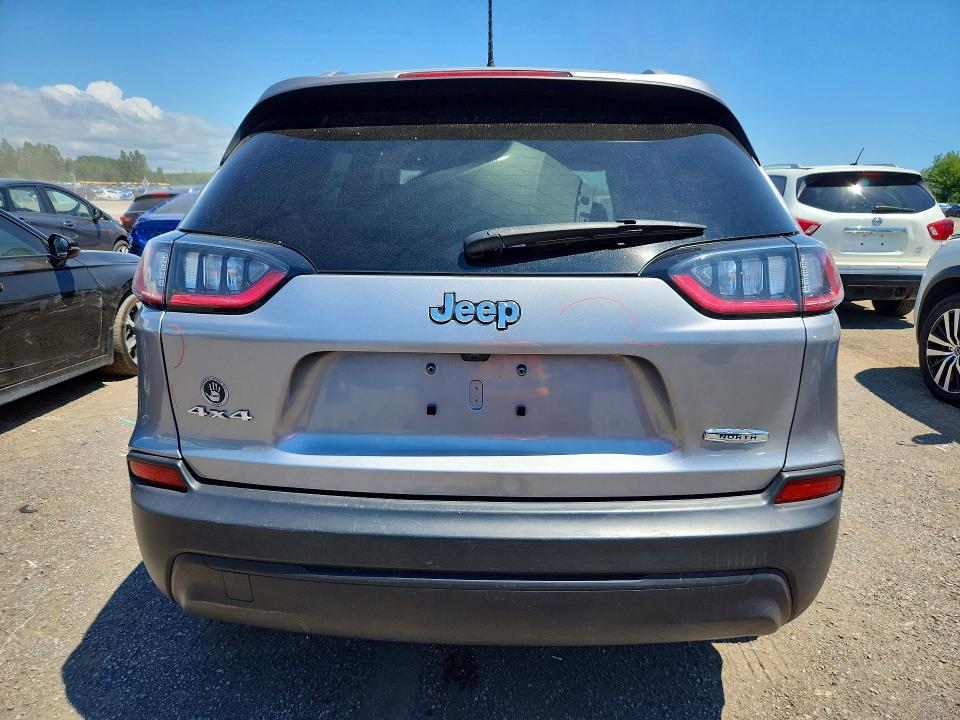 Продажа на аукционе авто 2021 Jeep Cherokee, vin: 1C4PJMCB4MD126151, номер лота: 59699636