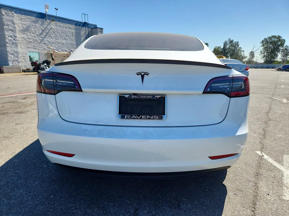 61638886 :رقم المزاد ، 5YJ3E1EA4PF545457 vin ، 2023 Tesla Model 3 مزاد بيع