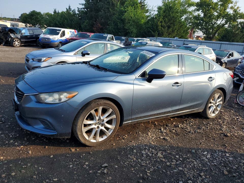 Aukcja sprzedaży 2014 Mazda 6, vin: JM1GJ1V6XE1156319, numer aukcji: 62036536