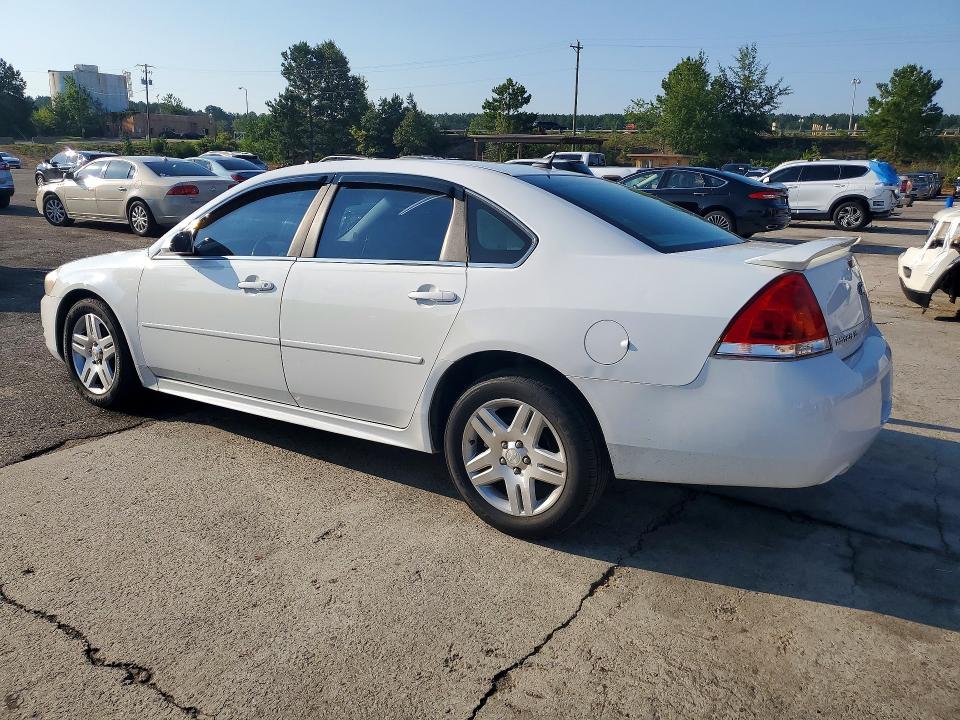 59680496 :رقم المزاد ، 2G1WB5EK7B1332660 vin ، 2011 Chevrolet Impala مزاد بيع