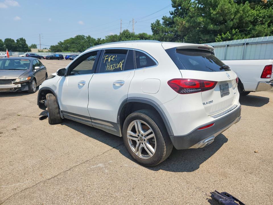Продаж на аукціоні авто 2022 Mercedes-benz Gla, vin: W1N4N4HB1NJ411353, номер лоту: 60012176