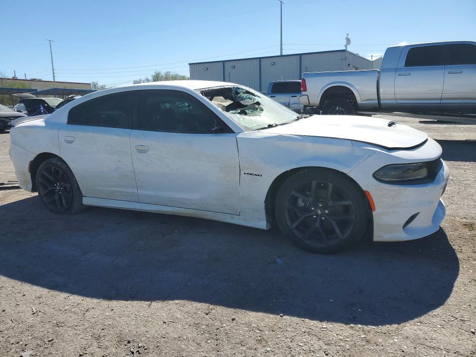 99991165 :رقم المزاد ، 2C3CDXCT5NH125910 vin ، 2022 Dodge Charger مزاد بيع