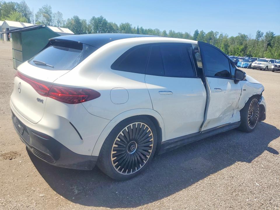 62673326 :رقم المزاد ، 4JGGM5DB0RA055904 vin ، 2024 Mercedes-benz Eqe Suv مزاد بيع