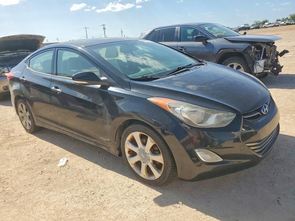 2013 Hyundai Elantra მანქანა იყიდება აუქციონზე, vin: 5NPDH4AE0DH311531, აუქციონის ნომერი: 62812026