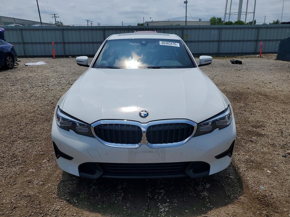 Продаж на аукціоні авто 2020 Bmw 330xi, vin: 3MW5R7J02L8B06296, номер лоту: 60483476