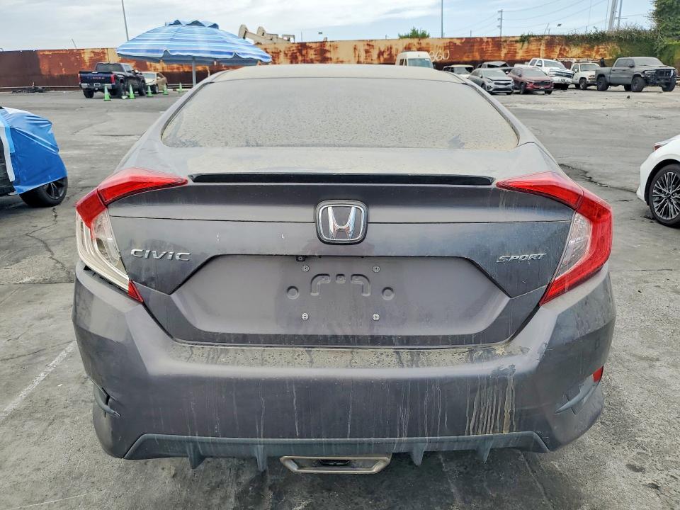Продаж на аукціоні авто 2020 Honda Civic, vin: 19XFC2F80LE203038, номер лоту: 60632886