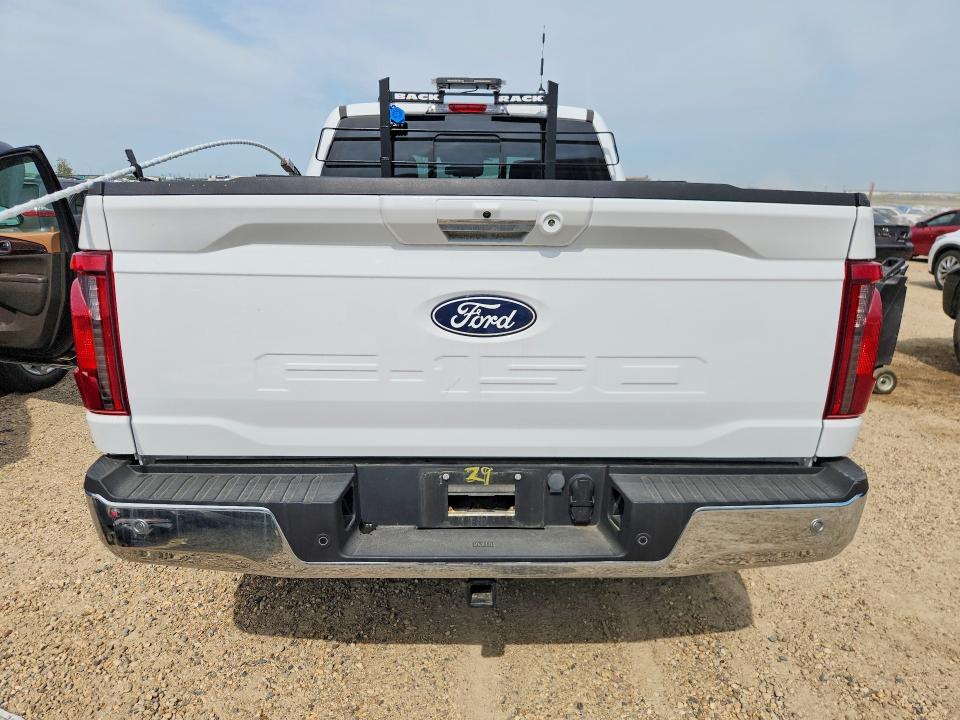 61619616 :رقم المزاد ، 1FTFW3L80RFA46692 vin ، 2024 Ford F150 مزاد بيع