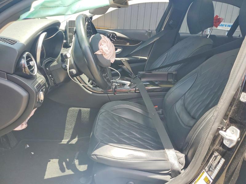 61967836 :رقم المزاد ، 55SWF4JB3GU150307 vin ، 2016 Mercedes-benz C مزاد بيع