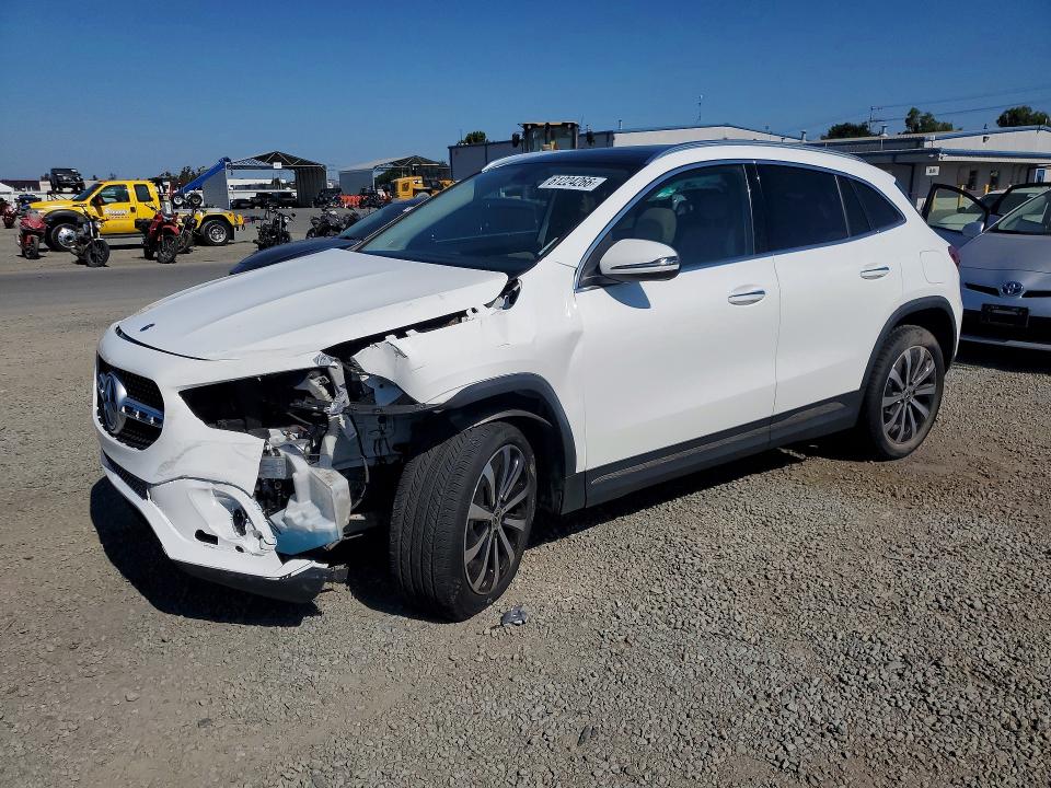 2023 Mercedes-benz Gla მანქანა იყიდება აუქციონზე, vin: W1N4N4GB3PJ455178, აუქციონის ნომერი: 61224266