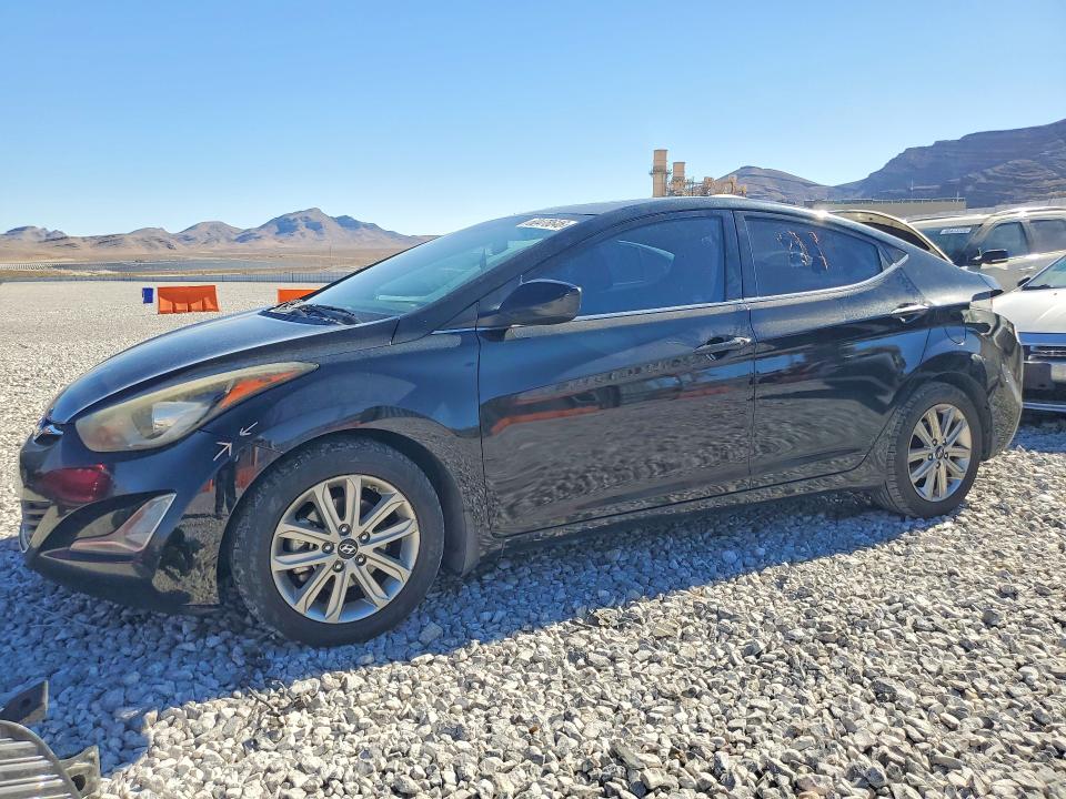 60478646 :رقم المزاد ، 5NPDH4AE8FH596238 vin ، 2015 Hyundai Elantra مزاد بيع