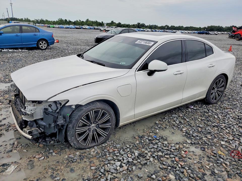 2021 Volvo S60 მანქანა იყიდება აუქციონზე, vin: 7JRBR0FL3MG124178, აუქციონის ნომერი: 63219686