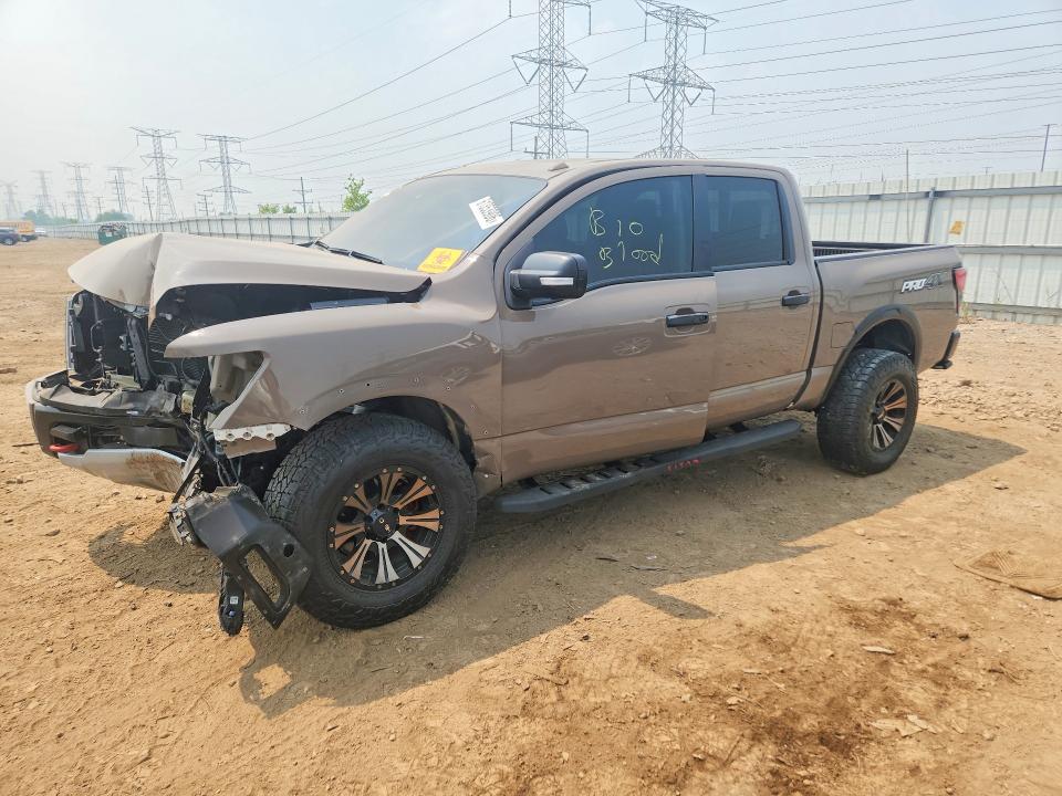 Продаж на аукціоні авто 2021 Nissan Titan, vin: 1N6AA1ED0MN502726, номер лоту: 61353906