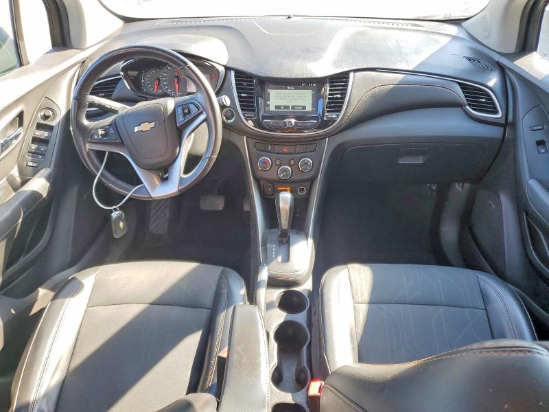60591906 :رقم المزاد ، 3GNCJLSBXHL183522 vin ، 2017 Chevrolet Trax مزاد بيع