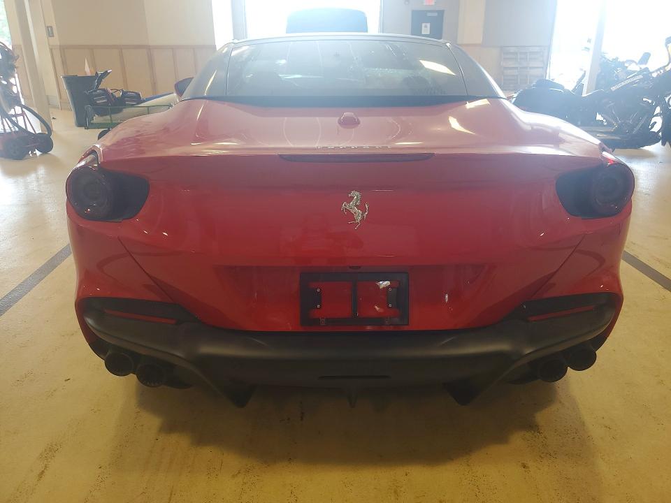 Продажа на аукционе авто 2022 Ferrari Portofino M, vin: ZFF02RPA5N0281492, номер лота: 58595076
