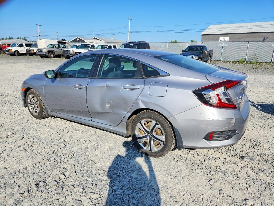 Продажа на аукционе авто 2016 Honda Civic, vin: 2HGFC2F52GH012576, номер лота: 60873736